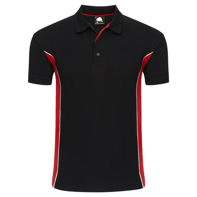 Orn Silverswift Two Tone Poloshirt
