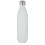 Branded Cove 1 L vacuum insulated stainless steel bottle