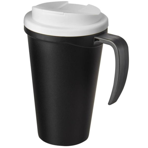 Americano® Grande 350 ml mug with spill-proof lid