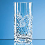 400ml Glencoe Lead Crystal Panel High Ball