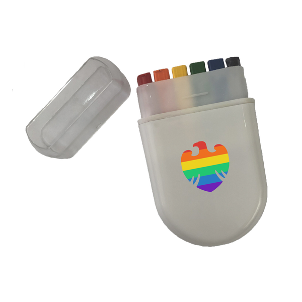 Branded Rainbow Face Paint