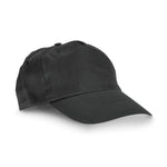CAMPBEL. Polyester cap Black