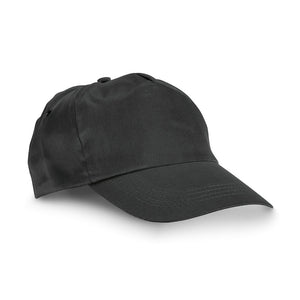 CAMPBEL. Polyester cap Black