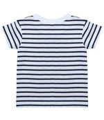 Larkwood Baby/Toddler Striped Crew Neck T-Shirt