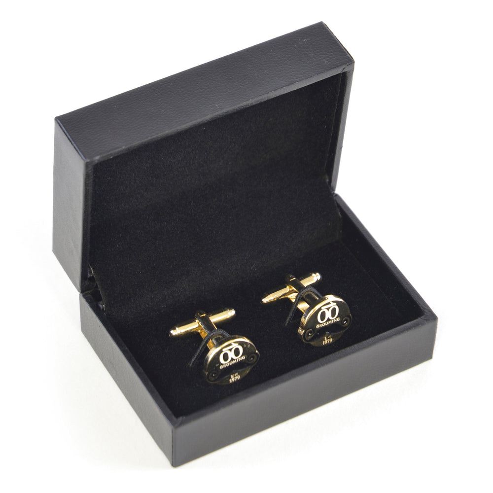 Branded Bespoke Metal Cufflinks