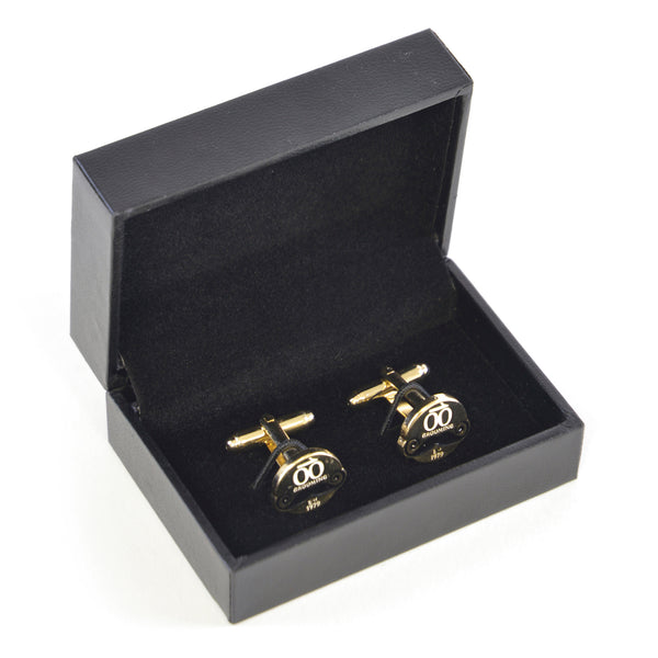 Branded Bespoke Metal Cufflinks