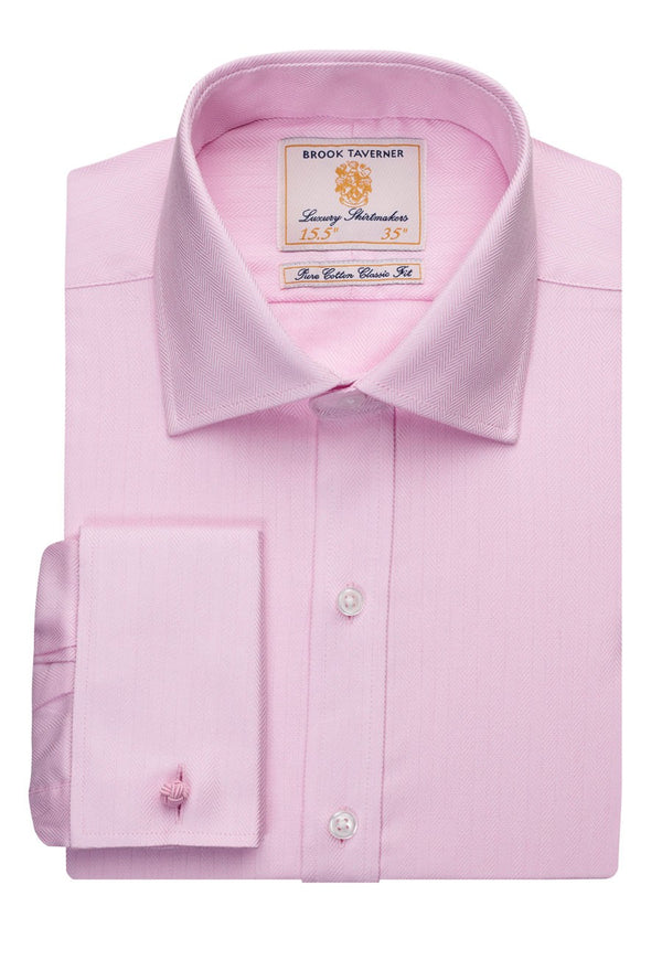 Branded Brook Taverner Andora Classic Fit Shirt