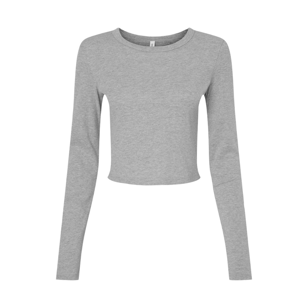 Bella Micro Rib Long Sleeve Baby T-Shirt