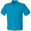Henbury Heavy Poly/Cotton Piqué Polo Shirt