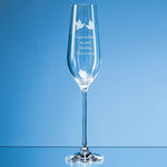 230ml Aura Crystalite Champagne Flute