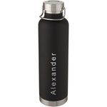 Thor 1 L copper vacuum insulated water bottle