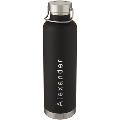 Thor 1 L copper vacuum insulated water bottle