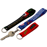 Express 20mm Fabric Keyring