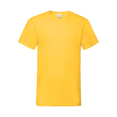 Fruit of the Loom V Neck Value T-Shirt