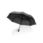 Branded 21" Impact AWARE™ RPET 190T mini auto open umbrella