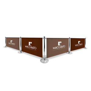 Macchiato Cafe Barrier Kit