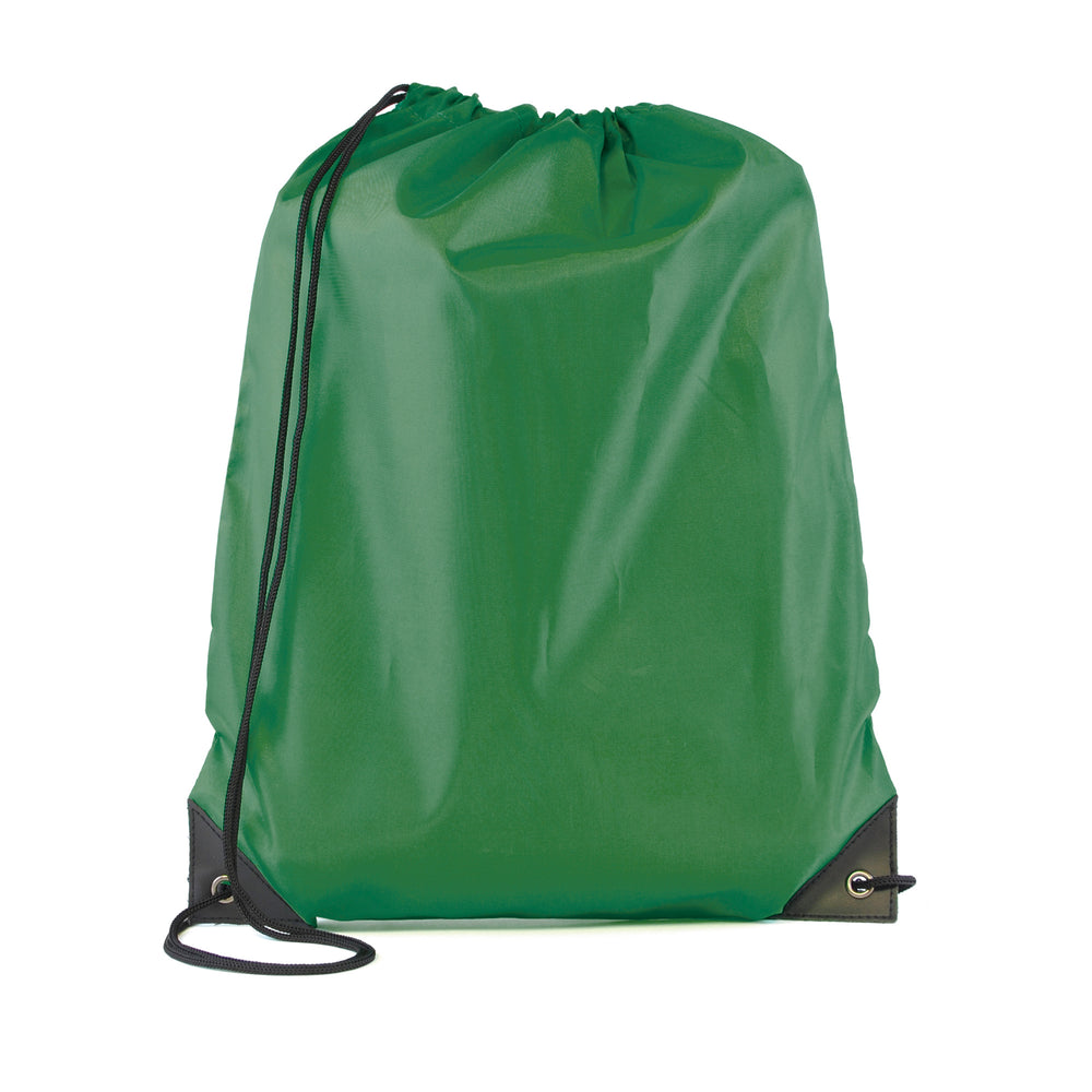 Pegasus Plus Drawstring Bags Dark Green