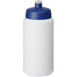 Branded Baseline® Plus grip 500 ml sports lid sport bottle