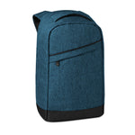 Branded 2 tone backpack incl USB plug