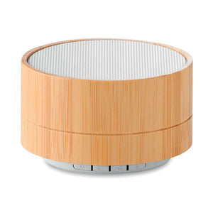 3W Bamboo wireless speaker