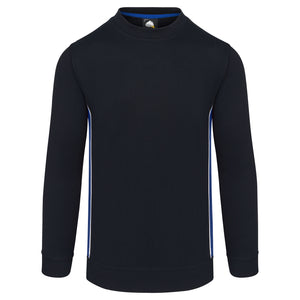 Orn Silverswift Two Tone Sweatshirt Navy/Royal