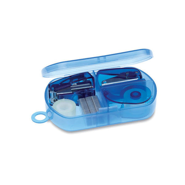 Branded Stationery set in plastic box