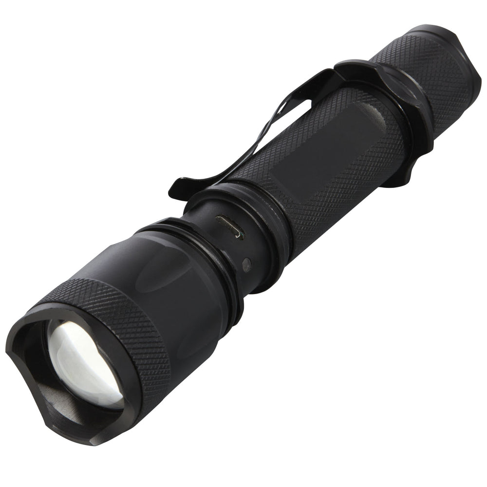 Branded Mears 5W rechargeable tactical flashlight