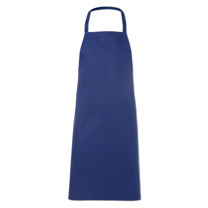 Kitchen apron in cotton Blue