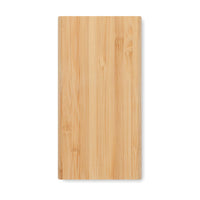 Bamboo Wireless Charging Power Bank - 6000 mAh