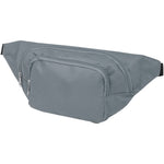 Branded Santander fanny pack with two compartments