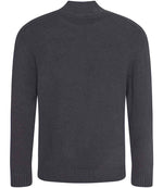 Branded Ecologie Unisex Wakhan Zip Neck Sustainable Sweater