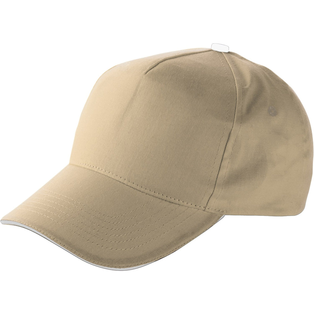 Branded Fennscombe Cap with sandwich peak