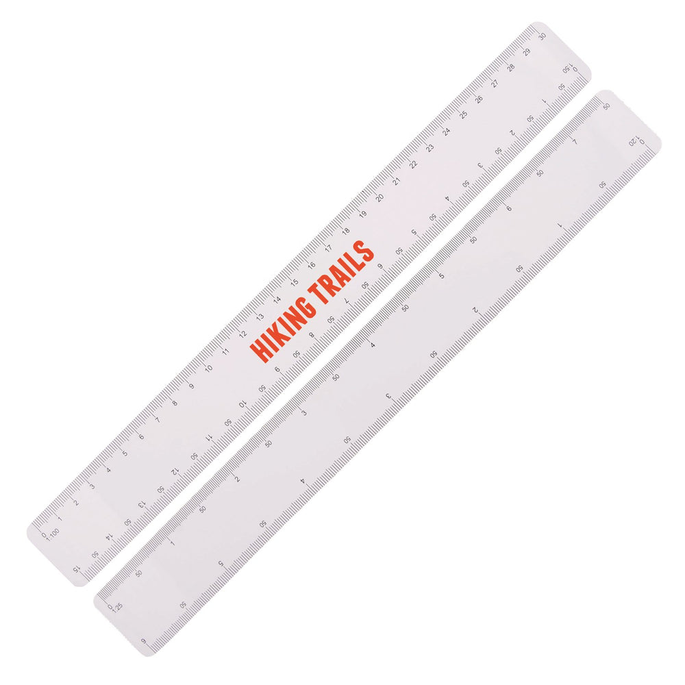 Branded Langwyth Ultra thin scale ruler (30cm)
