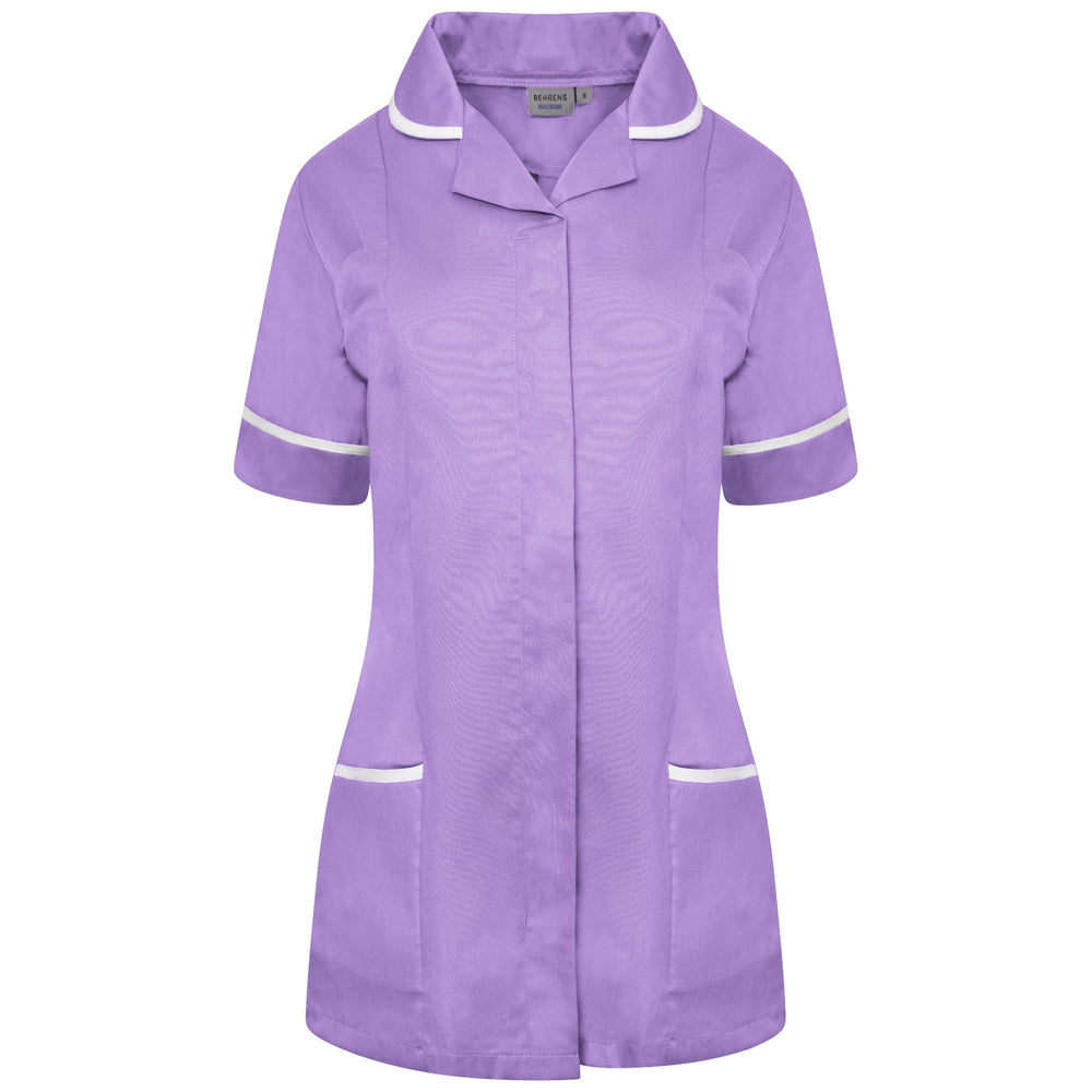 Branded Behrens Ladies Tunic with Round Collar