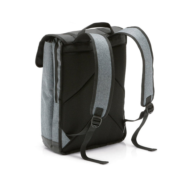 TRAVELLER. 17" Laptop backpack in 600D