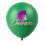 Branded Full Colour Print Biodegradable 12" Latex Balloons