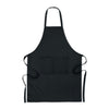 Branded Organic cotton apron 200 gr/m²