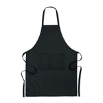 Branded Organic cotton apron 200 gr/m²