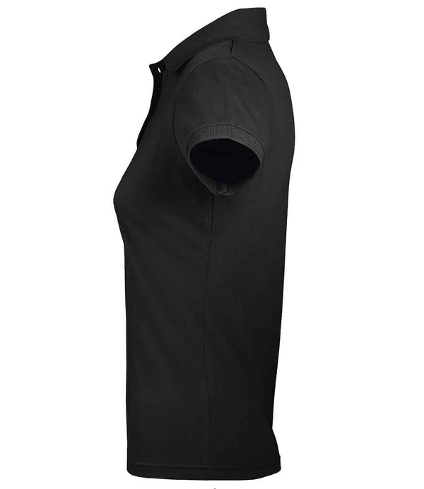 SOL'S Ladies Prime Poly/Cotton Piqué Polo Shirt Black