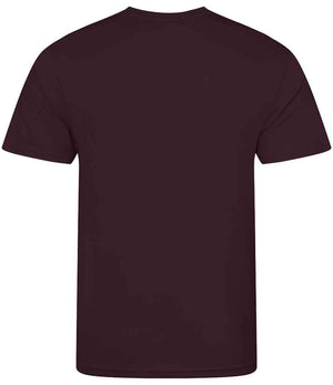 AWDis Cool T-Shirt Burgundy