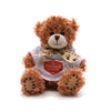 Branded Small Patched Paw Teddy
