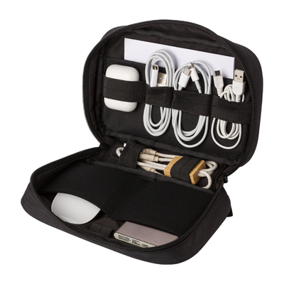 Tech Organiser Travel Pouch - rPET