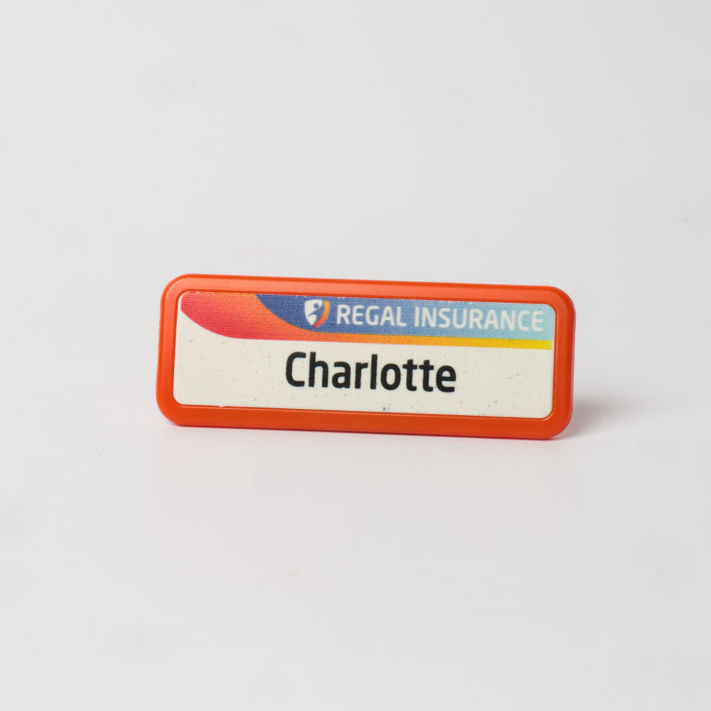 Select Name Badge - Slim Rectangle - Magnet