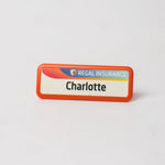 Select Name Badge - Slim Rectangle - Magnet