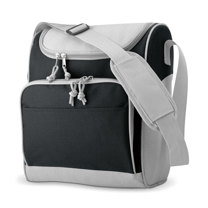 Branded Cooler bag with front pocket