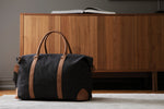 Branded VINGA Bosler RCS recycled canvas duffelbag