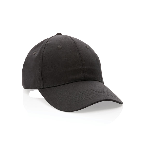 Impact 6 panel 190gr Recycled cotton cap with AWARE™ tracer