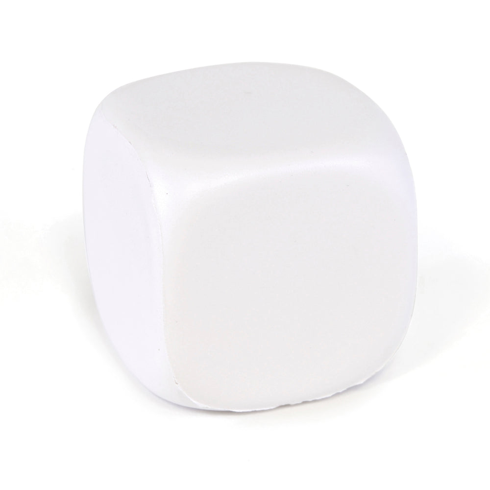 Branded Cube Stress Item