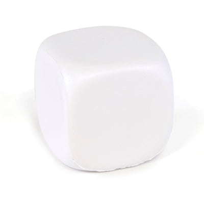 Branded Cube Stress Item