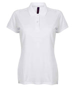 Henbury Ladies Modern Fit Cotton Piqué Polo Shirt